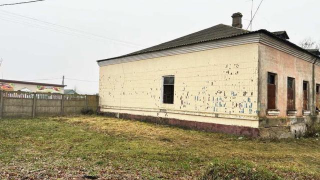 Капитальное строение с инв. №602/C-244510, магазин пл. 307,2 кв.м. (Минская обл., Пуховичский р-н, аг.Пуховичи, ул. Советская, 48В)