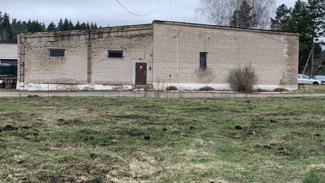 Капитальное строение с инв. №613/С-15354, склад пл. 806,6 кв.м. (Минская обл., Крупский р-н, г.Крупки, ул. Интернациональная, 75А/4)