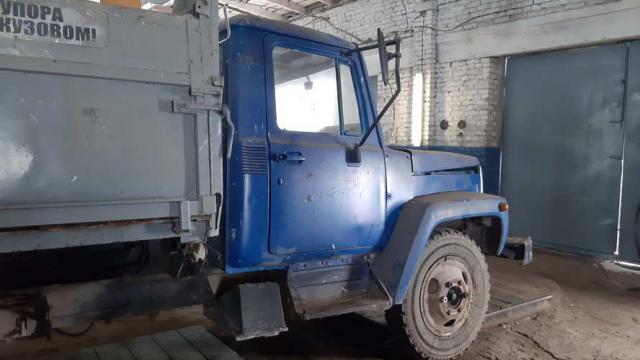 Автомобиль «GAZ-SAZ-3507», год выпуска не определен (Гродненская обл., Свислочский р-н, аг.Незбодичи, ул. Мичурина, 22)