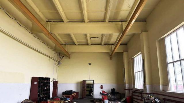 Кран-балка опорная, 1981 г.в., инв. №2257 (Брестская обл., г.Пинск, ул. Рокоссовского, 2)