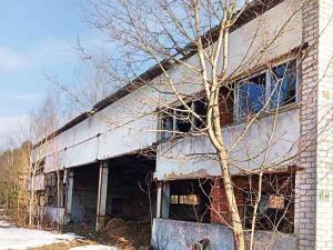 Котельная в д.Ивесь, инв. №1 (Витебская обл., Глубокский р-н, Псуевский с/с, вблизи д.Ивесь)