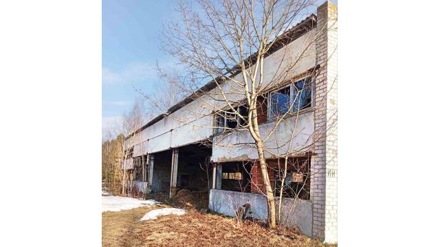 Котельная в д.Ивесь, инв. №1 (Витебская обл., Глубокский р-н, Псуевский с/с, вблизи д.Ивесь)