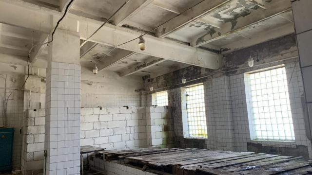 Капитальное строение с инв. №613/С-15354, склад пл. 806,6 кв.м. (Минская обл., Крупский р-н, г.Крупки, ул. Интернациональная, 75А/4)