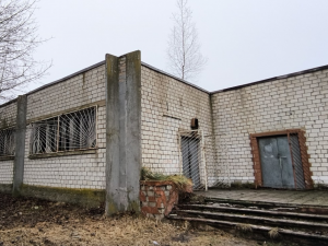 Капитальное строение с инв. №602/C-22080, торговый центр пл. 490,1 кв.м. (Минская обл., Пуховичский р-н, д.Новополье, ул. Молодежная)
