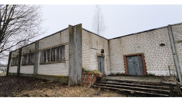 Капитальное строение с инв. №602/C-22080, торговый центр пл. 490,1 кв.м. (Минская обл., Пуховичский р-н, д.Новополье, ул. Молодежная)