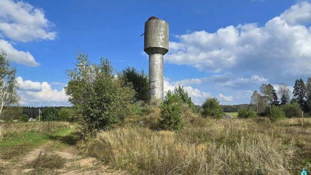 Водонапорная башня в д.Веретеи, инв. №140 (Витебская обл., Докшицкий р-н, Бегомльский с/с, вблизи д.Веретеи)