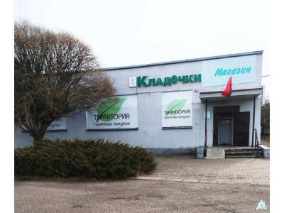 Капитальное строение с инв. №600/C-140004, магазин №4 пл. 266,9 кв.м. (Минская обл., Минский р-н, г.Заславль, ул. Пионерская, 5)