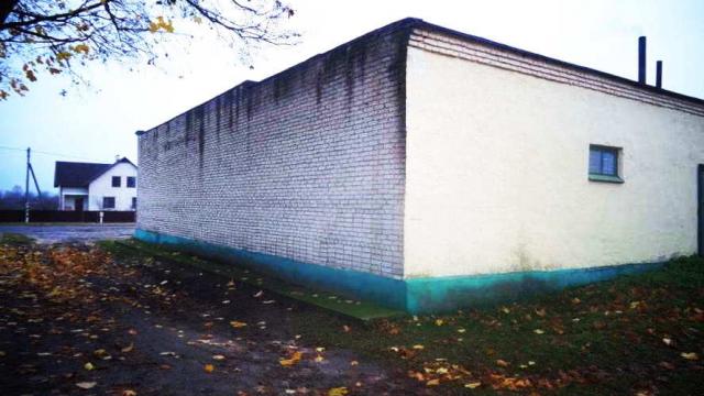 Капитальное строение с инв. №133/С-13459, магазин №5 «Промтовары» пл. 238,7 кв.м. (Брестская обл., Лунинецкий р-н, аг.Лунин, ул. Иркутско-Пинской Дивизии, 31А/2)