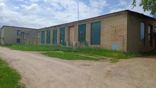 Комплекс зданий и сооружений механической прачечной (прачечная, склад, трансформаторная подстанция, компрессорная) общей пл. 1382,9 кв.м. с сетями (Витебская обл., г.Орша, ул. Южная, 1А)