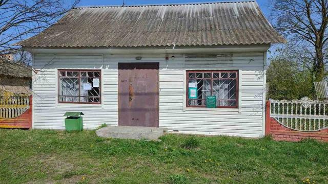 Капитальное строение с инв. №132/С-9687, магазин пл. 44 кв.м. (Брестская обл., Ивановский р-н, Опольский с/с, аг. Псыщево, ул. Калинина, 116А)