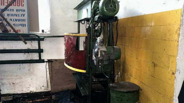 Пресс 2135М, 1977 г.в., инв. №Р2005 (Брестская обл., г.Пинск, ул. Рокоссовского, 2)