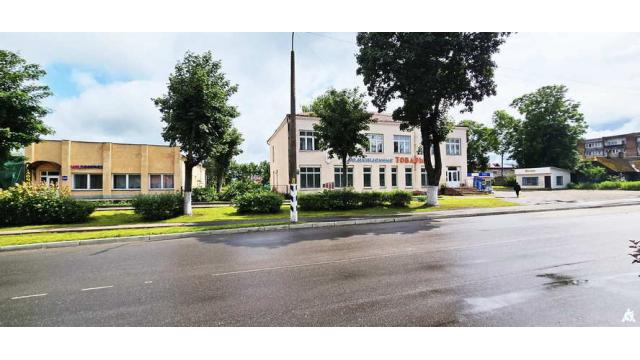 Капитальное строение с инв. №220/C-14817, магазин «Универмаг» пл. 590,7 кв.м. (Витебская обл., Глубокский р-н, г.п.Подсвилье, ул. Советская, 35)