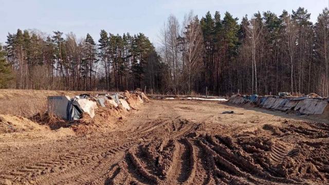 Сенажная траншея в д.Ивесь, инв. №1209 (Витебская обл., Глубокский р-н, Псуевский с/с, вблизи д.Ивесь)