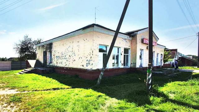 Капитальное строение с инв. №602/C-244510, магазин пл. 307,2 кв.м. (Минская обл., Пуховичский р-н, аг.Пуховичи, ул. Советская, 48В)