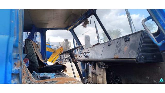 Автокран грузовой специальный МАЗ 5334, 1990г.в., рег. №АЕ 1402-4 (Гродненская обл., г.Лида, ул. Сосновая, 3)