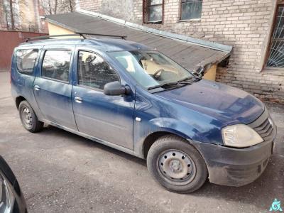 Автомобиль грузопассажирский RENAULT LOGAN, 2009 г.в., рег. №AB 8379-2 (г.Витебск, ул. Скорины, 6)