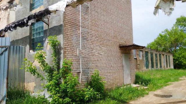 Комплекс зданий и сооружений механической прачечной (прачечная, склад, трансформаторная подстанция, компрессорная) общей пл. 1382,9 кв.м. с сетями (Витебская обл., г.Орша, ул. Южная, 1А)