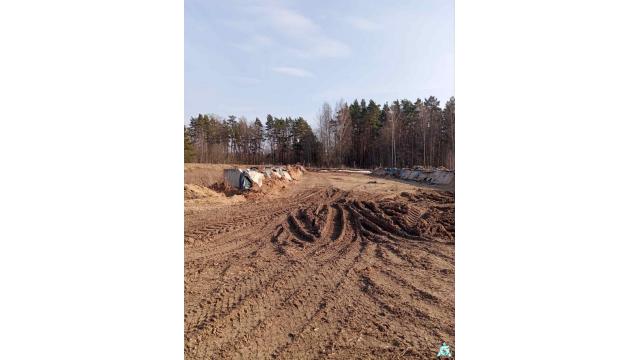 Сенажная траншея в д.Ивесь, инв. №1209 (Витебская обл., Глубокский р-н, Псуевский с/с, вблизи д.Ивесь)