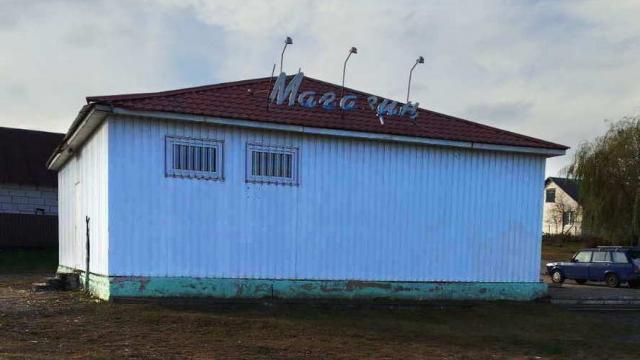 Капитальное строение с инв. №601/C-32405, магазин №63 «Мечта» пл. 107,8 кв.м. (Минская обл., Логойский р-н, Логойский с/с, д.Зеленый Луг, ул. Центральная, 1А)