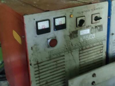 Полуавтомат сварочный ПДГ-508М с выпрямителем КИГ-601, инв. №6103 (г.Могилев, ул. Первомайская, 77)