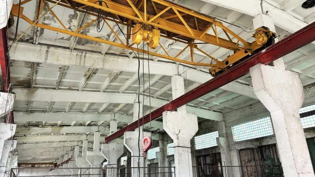 Кран-балка опорная, 1981 г.в., инв. №2256 (Брестская обл., г.Пинск, ул. Рокоссовского, 2)