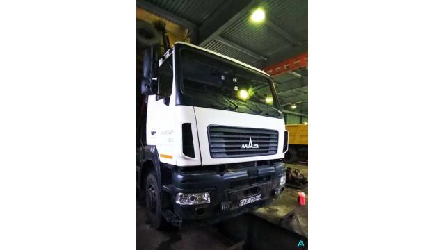 Автомобиль самосвал МАЗ 6516 А9-321, 2015 г.в., рег. знак АК 2098-2 (Витебская обл., Толочинский р-н, г.Толочин, ул. Промышленная, 6)