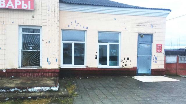 Капитальное строение с инв. №602/C-244510, магазин пл. 307,2 кв.м. (Минская обл., Пуховичский р-н, аг.Пуховичи, ул. Советская, 48В)