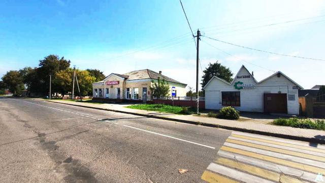 Капитальное строение с инв. №602/C-244510, магазин пл. 307,2 кв.м. (Минская обл., Пуховичский р-н, аг.Пуховичи, ул. Советская, 48В)