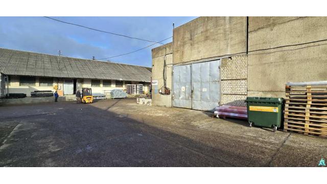 Капитальное строение с инв. №500/C-42218, здание склада пл. 1360 кв.м. (Минская обл., г.Минск, пр-т Партизанский, 168/3)