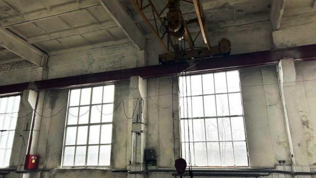 Кран-балка опорная, 1981 г.в., инв. №2256 (Брестская обл., г.Пинск, ул. Рокоссовского, 2)