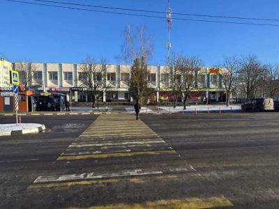 Капитальное строение с инв. №600/C-100734, торговый центр пл. 3109,6 кв.м. (Минская обл., Минский р-н, аг.Сеница, ул. Набережная, 71)