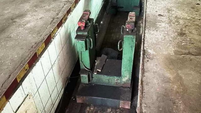 Подъемник канавный ПТО-16, 1985 г.в., инв. №2383 (Брестская обл., г.Пинск, ул. Рокоссовского, 2)