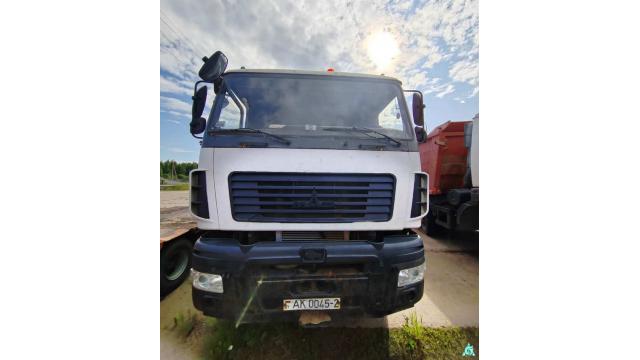 Автомобиль самосвал МАЗ 6516 А9-321, 2015 г.в., рег. знак АК 0045-2 (Витебская обл., Толочинский р-н, г.Толочин, ул. Промышленная, 6)