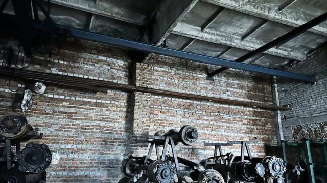 Кран подвесной 0-1ТЧ-9М, 1987 г.в., инв. №2395 (Брестская обл., г.Пинск, ул. Рокоссовского, 2)