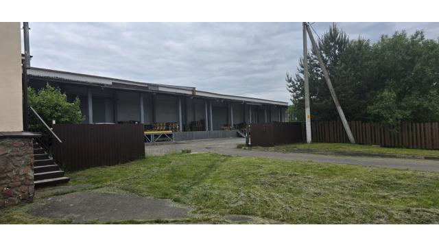 Комплекс 2 зданий магазина «Стройматериалы» общей пл. 3696,8 кв.м., (Минская обл., Минский р-н, г.Заславль, ул. Путейко, 5)