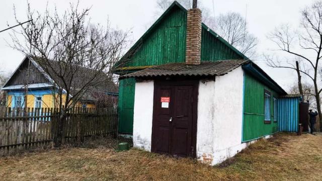 Капитальное строение с инв. №130/С-53757, магазин пл. 75,3 кв.м. (Пинский р-н, Хойновский с/с, д.Большие Диковичи, ул. Набережная, 5)