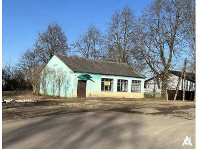 Капитальное строение с инв. №601/C-13256, магазин №43 пл. 98,8 кв.м. (Минская обл., Логойский р-н, Логойский с/с, д.Знаменка)