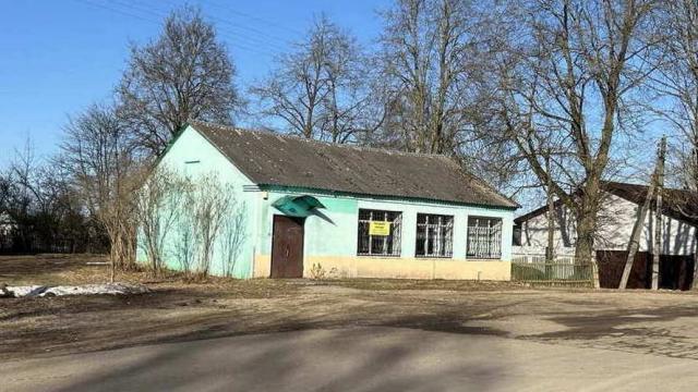 Капитальное строение с инв. №601/C-13256, магазин №43 пл. 98,8 кв.м. (Минская обл., Логойский р-н, Логойский с/с, д.Знаменка)