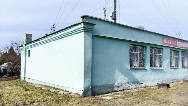 Капитальное строение с инв. №600/С-136916, магазин пл. 175,5 кв.м. (Минская обл., Минский р-н, Горанский с/с, п.Тресковщина)