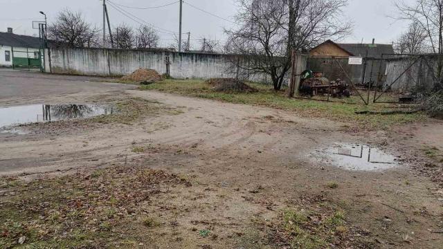 Капитальное строение с инв. №110/С-97581, здание гараж-мастерских пл. 481 кв.м. (Брестская обл., г.Барановичи, пер. 2-й Рабочий, 13)