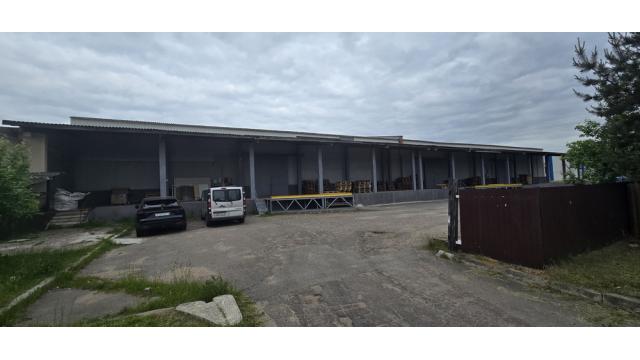 Комплекс 2 зданий магазина «Стройматериалы» общей пл. 3696,8 кв.м., (Минская обл., Минский р-н, г.Заславль, ул. Путейко, 5)