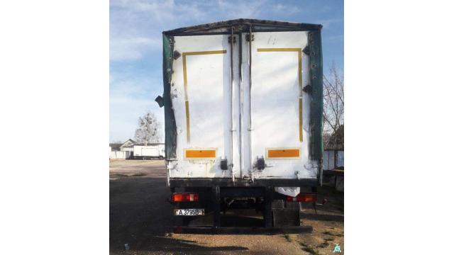 Полуприцеп бортовой тентовый МАЗ 93802 0, 2012 г.в., рег. знак А 3795 В-1 (Брестская обл., г.Иваново, ул. Первомайская, 6)