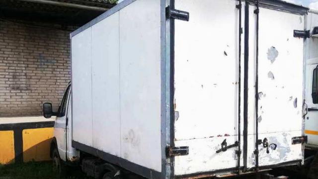 Автомобиль грузовой фургон изометрический ГАЗ-2775-0000010-01, 2007 г.в., рег. знак АК 9477-1 (Брестская обл. г.Брест, ул. Янки Купалы, 132)