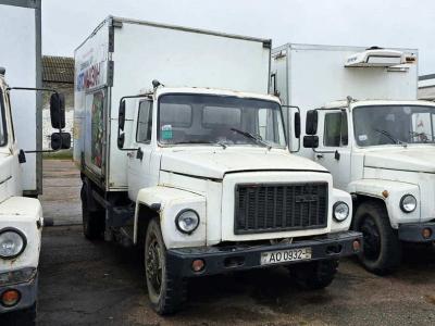 Автомобиль грузовой фургон ГАЗ-3309, 2013 г.в., рег. знак АО 0932-5 (Минская обл., Дзержинский р-н, г.Дзержинск, ул. Северная, 1)