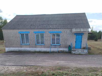 Капитальное строение с инв. №133/С-14550, магазин пл. 132 кв.м. (Брестская обл., Лунинский р-н, Вульковский с/с, аг.Красная Воля, ул. Сельская, 2Б)
