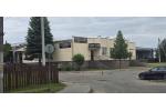 Комплекс 2 зданий магазина «Стройматериалы» общей пл. 3696,8 кв.м., (Минская обл., Минский р-н, г.Заславль, ул. Путейко, 5)