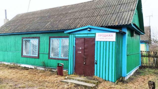 Капитальное строение с инв. №130/С-53757, магазин пл. 75,3 кв.м. (Пинский р-н, Хойновский с/с, д.Большие Диковичи, ул. Набережная, 5)