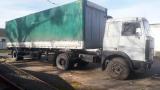 Полуприцеп бортовой тентовый МАЗ 93802 0, 2012 г.в., рег. знак А 3795 В-1 (Брестская обл., г.Иваново, ул. Первомайская, 6)