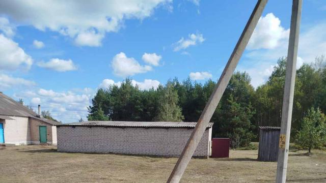 Капитальное строение с инв. №133/С-14550, магазин пл. 132 кв.м. (Брестская обл., Лунинский р-н, Вульковский с/с, аг.Красная Воля, ул. Сельская, 2Б)