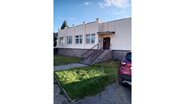 Комплекс 2 зданий магазина «Стройматериалы» общей пл. 3696,8 кв.м., (Минская обл., Минский р-н, г.Заславль, ул. Путейко, 5)